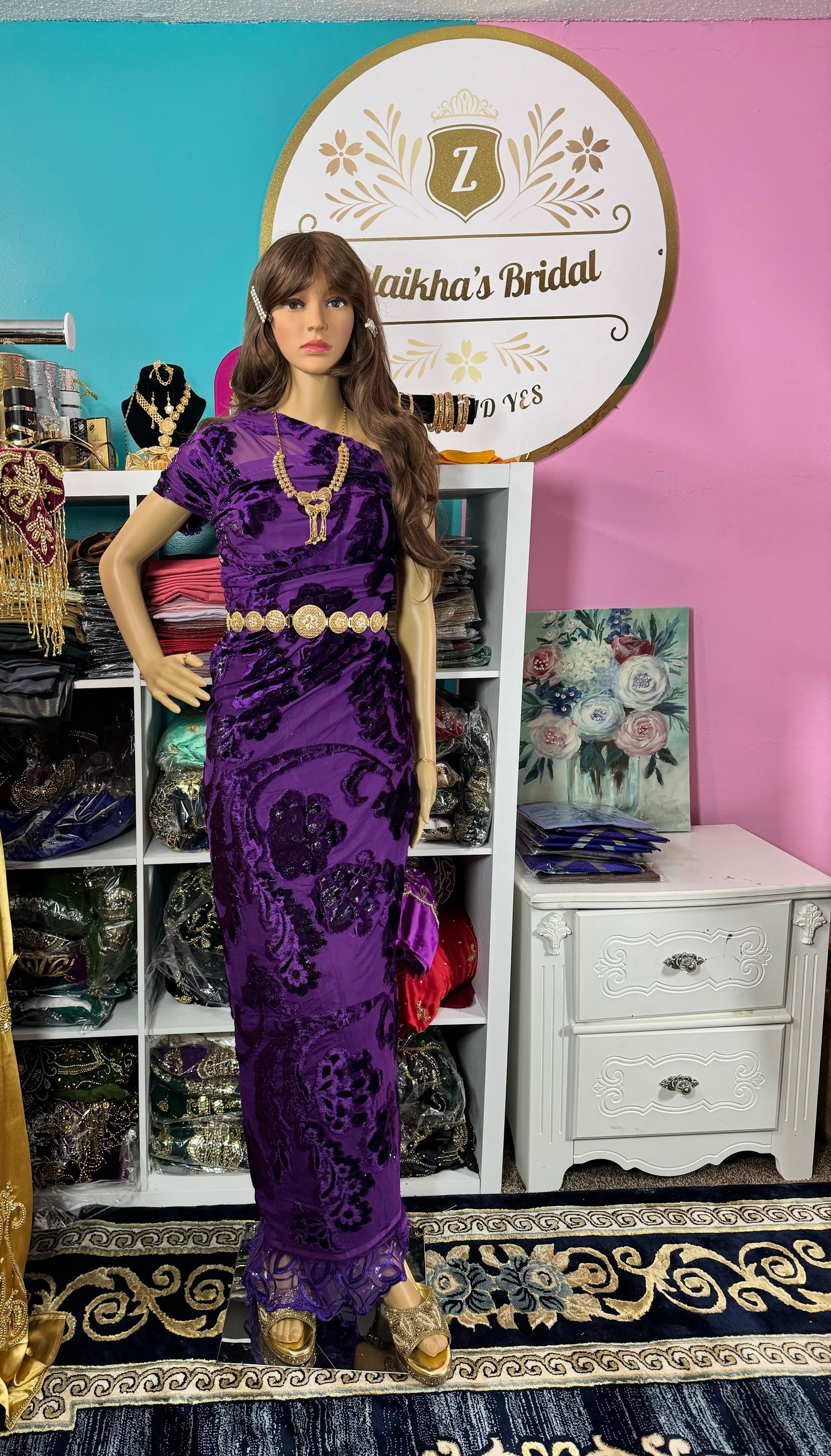 Purple Maqmal Dirac Set.