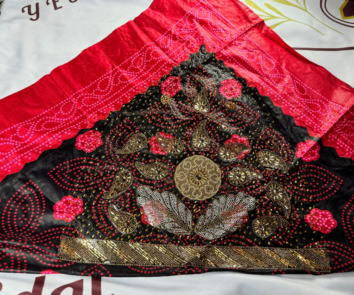 Stone Shaash(headscarf)No.2.