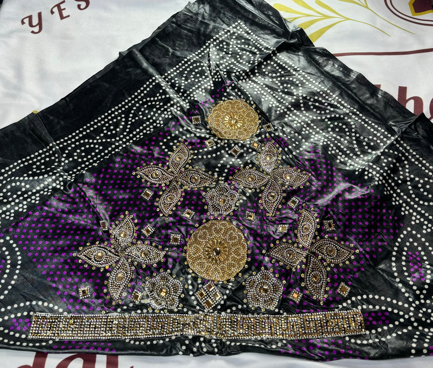 Stone Shaash(headscarf)No.4.