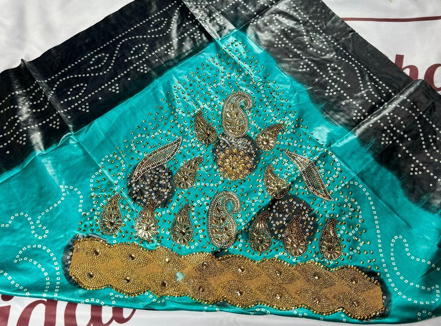 Stone Shaash(headscarf)No.18.