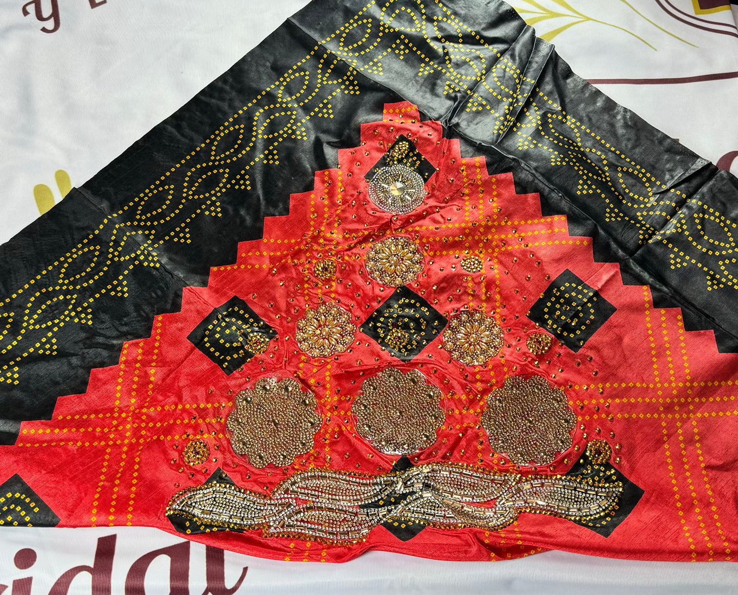 Stone Shaash(headscarf)No.15.