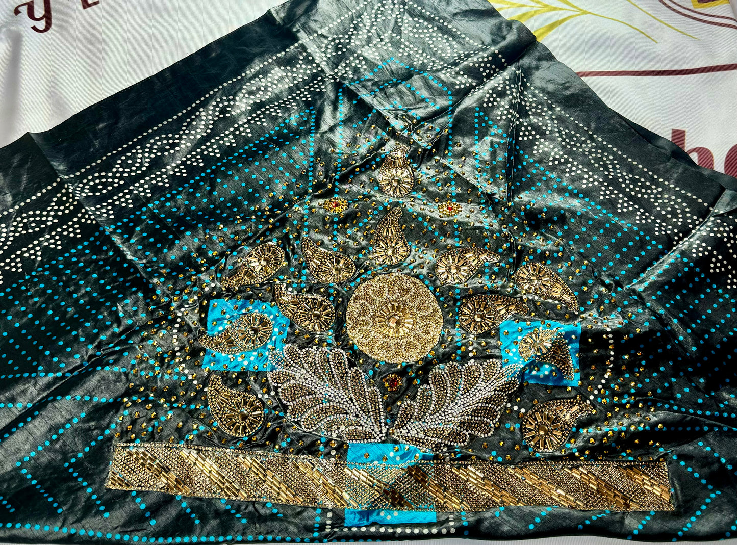 Stone Shaash(headscarf)No.21.