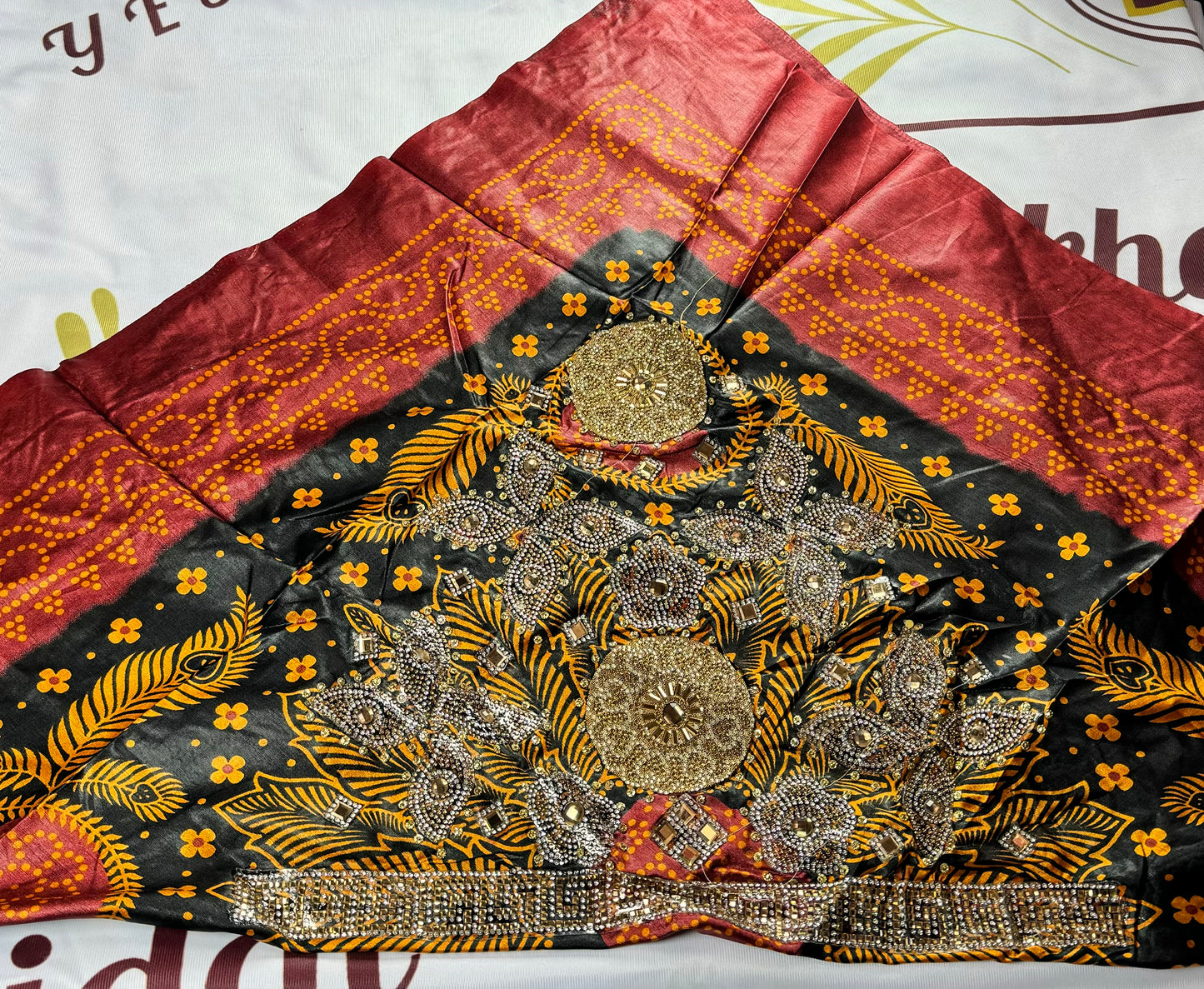 Stone Shaash(headscarf)No.16.