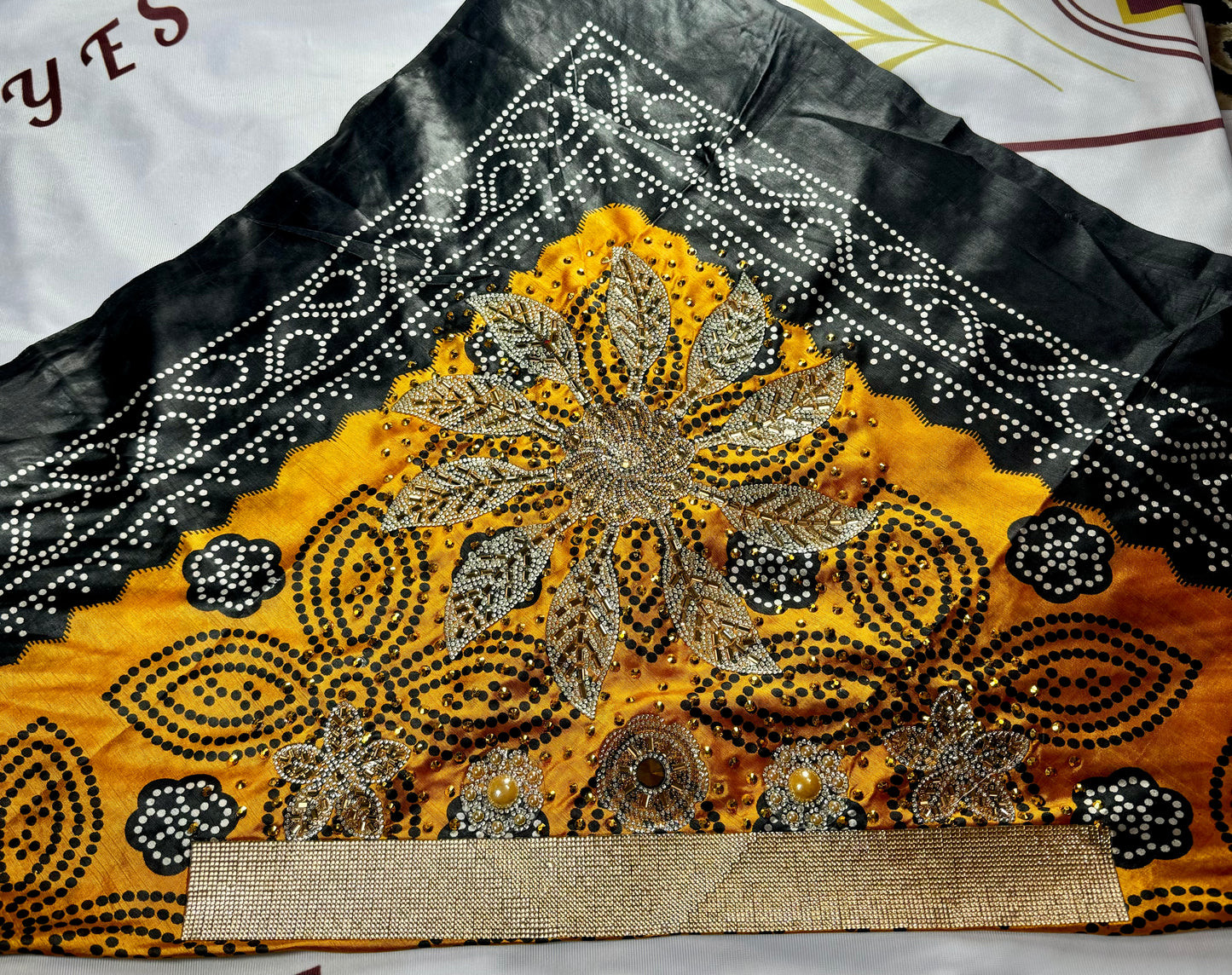 Stone Shaash(headscarf)No.28.