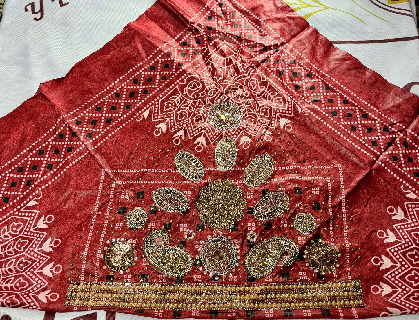 Stone Shaash(headscarf)No.25.