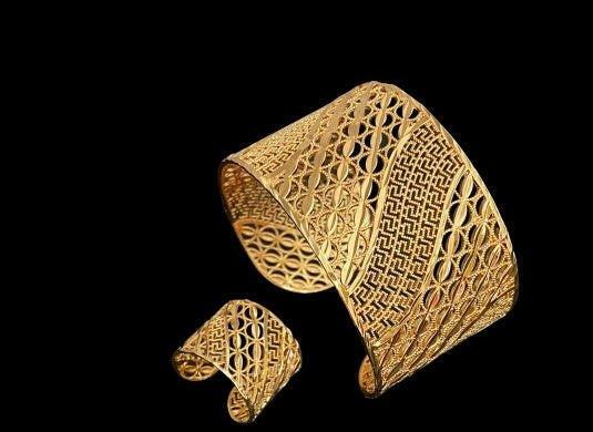 Bridal Bracelet No. 2 - Zulaikha’s Bridal