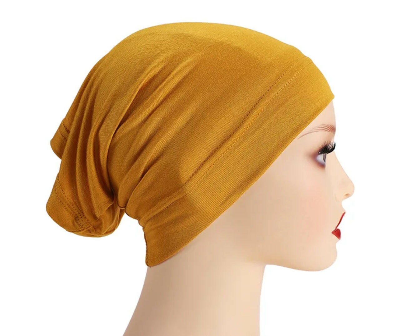 Undercap Hijab - Yellow - gold - Zulaikha’s Bridal