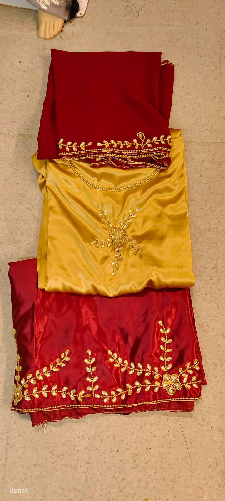 Stone Bridesmaids Dirac Set.