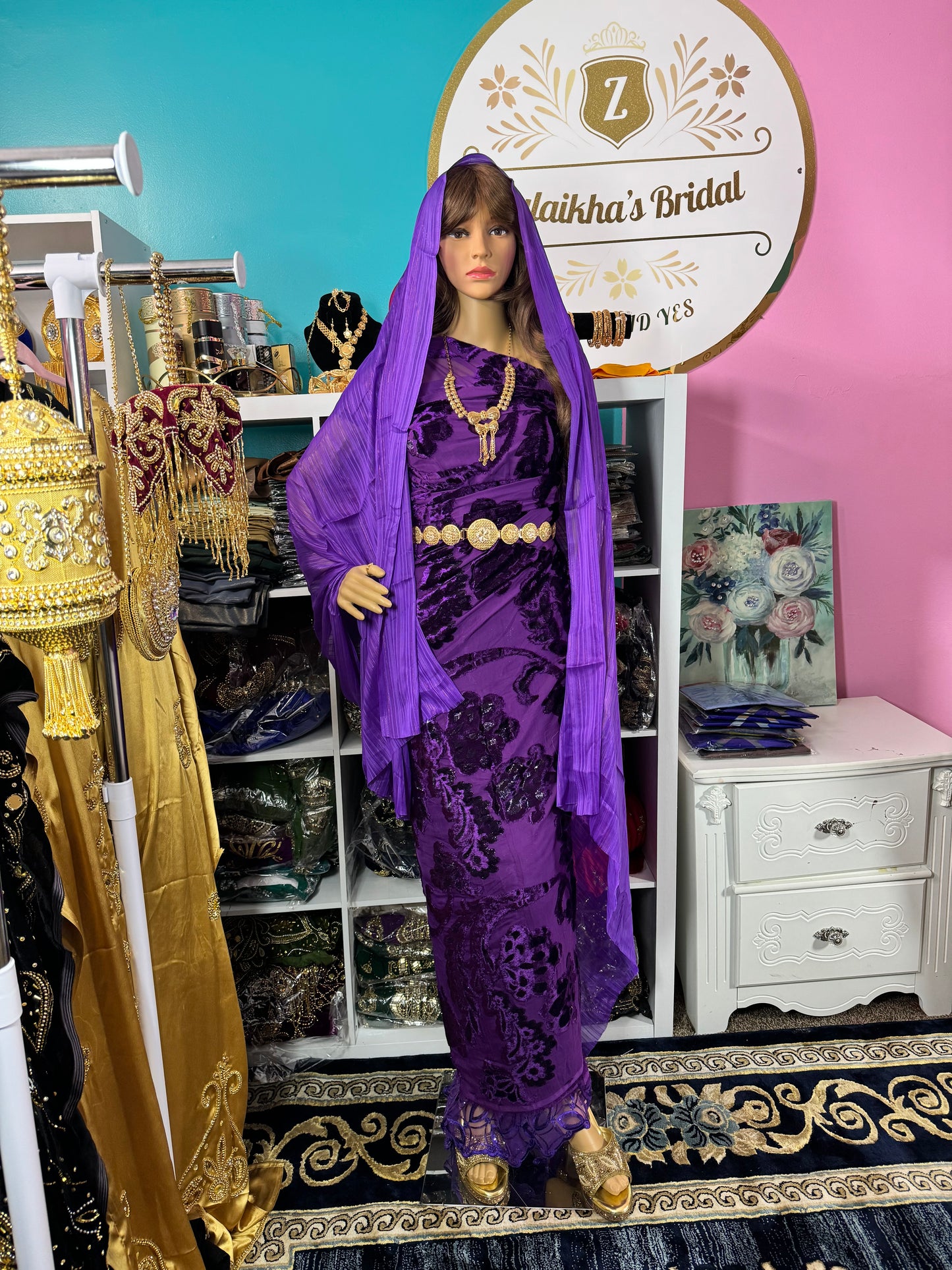 Purple Maqmal Dirac Set