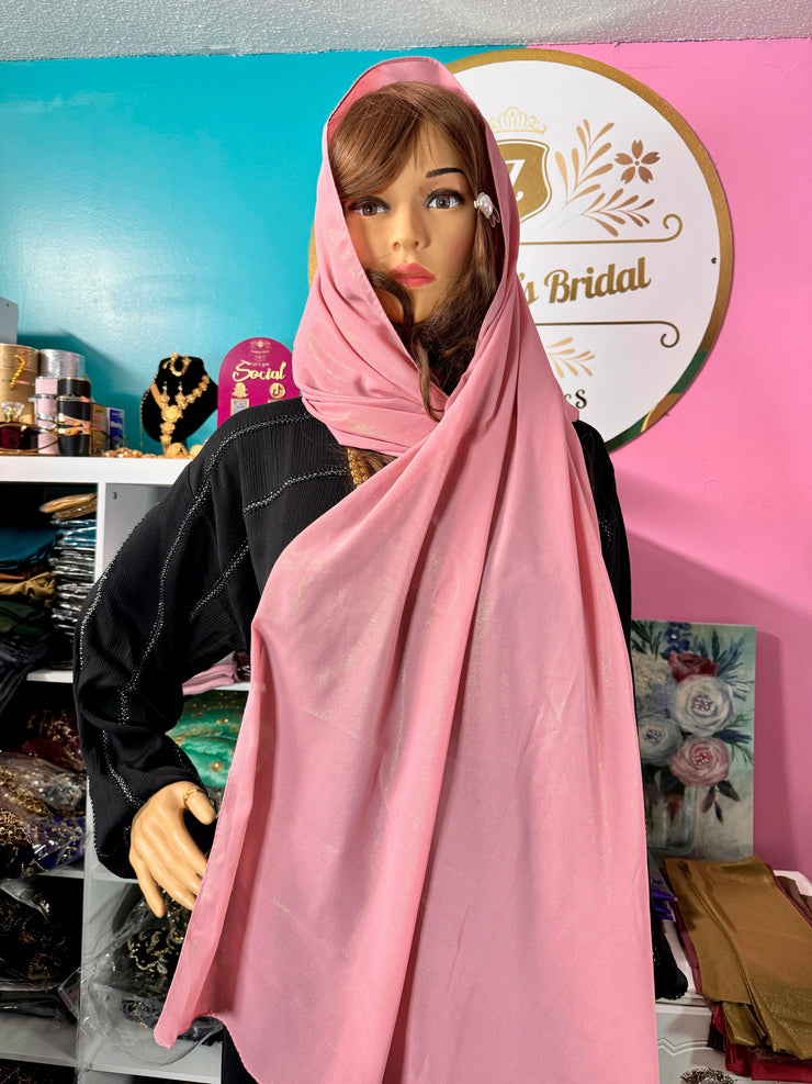 Shimmer Chiffon Hijab No.4.