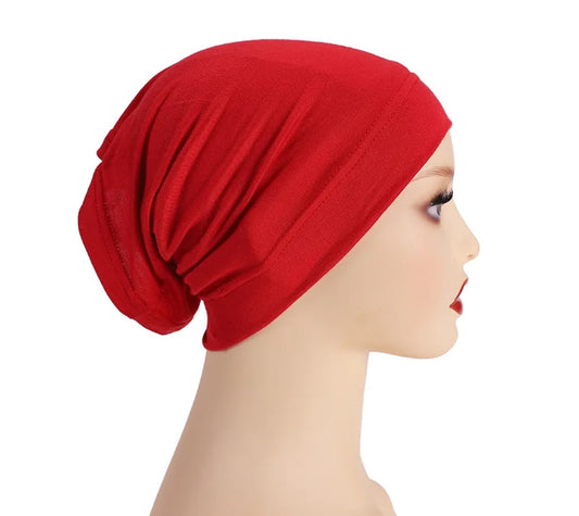 Undercap Hijab-Red