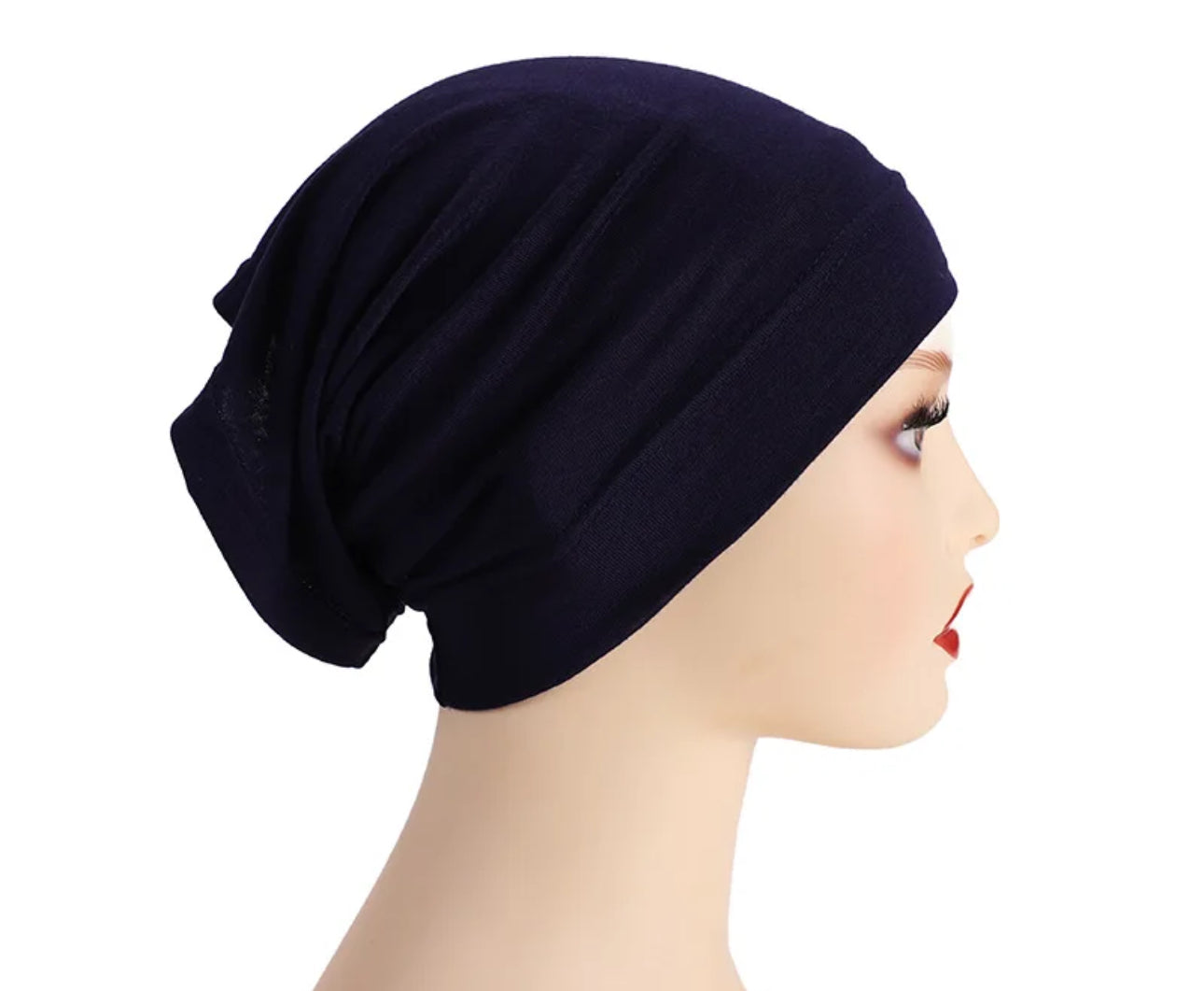 Hijab Undercap-Blue Navy