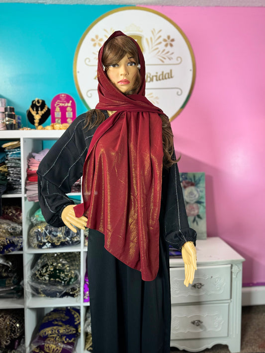 Shimmer Chiffon Hijab No. 17