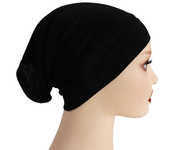 Undercap Hijab-Black.