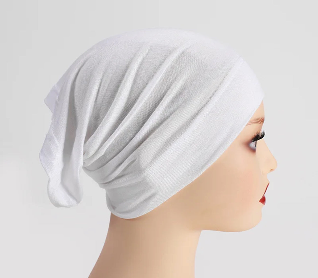 Undercap Hijab-White