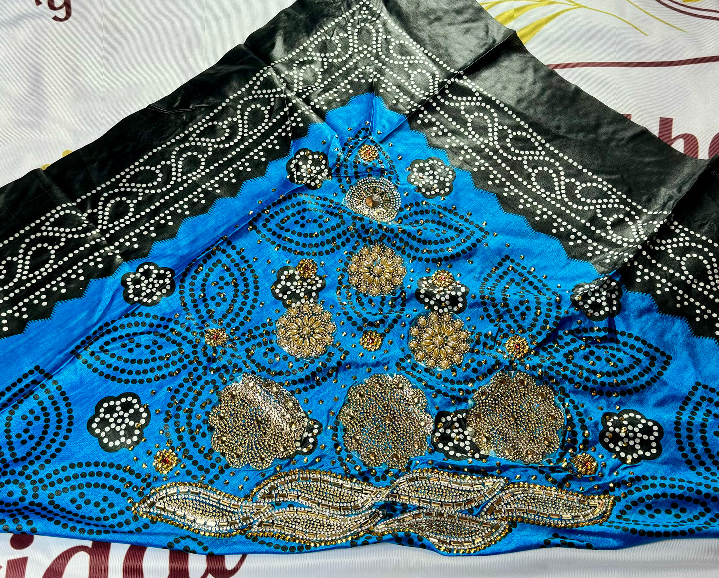 Stone Shaash(headscarf)No.14