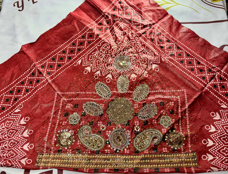 Stone Shaash(headscarf)No.25.
