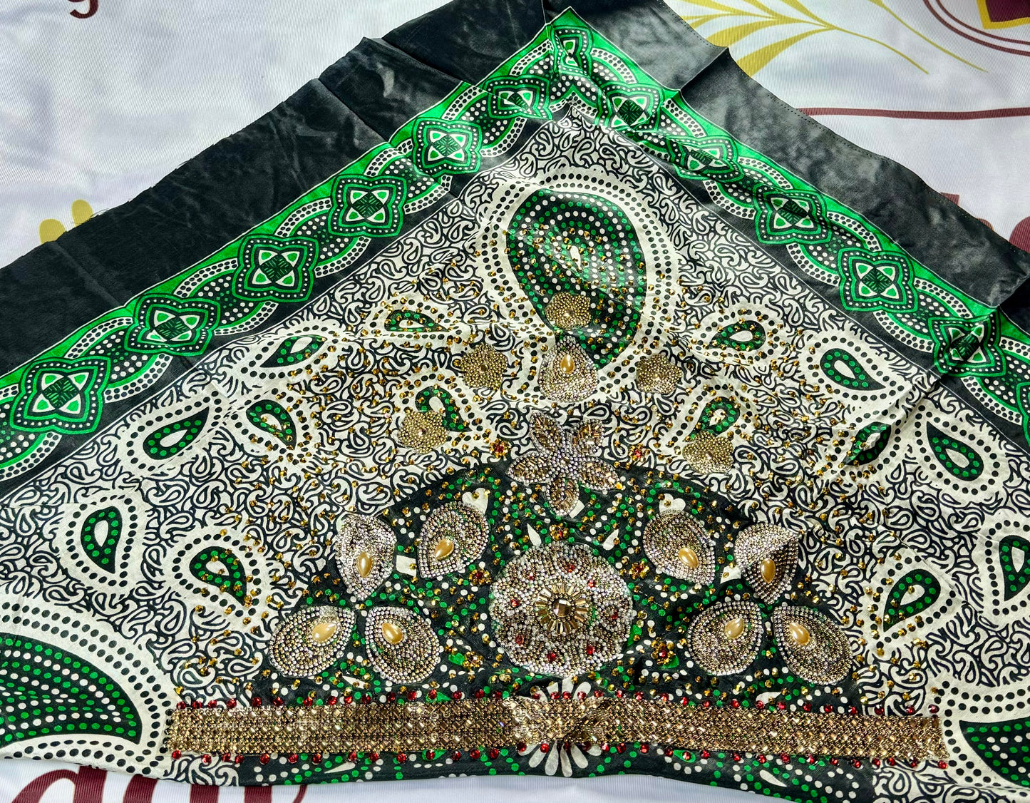 Stone Shaash(headscarf)No.13