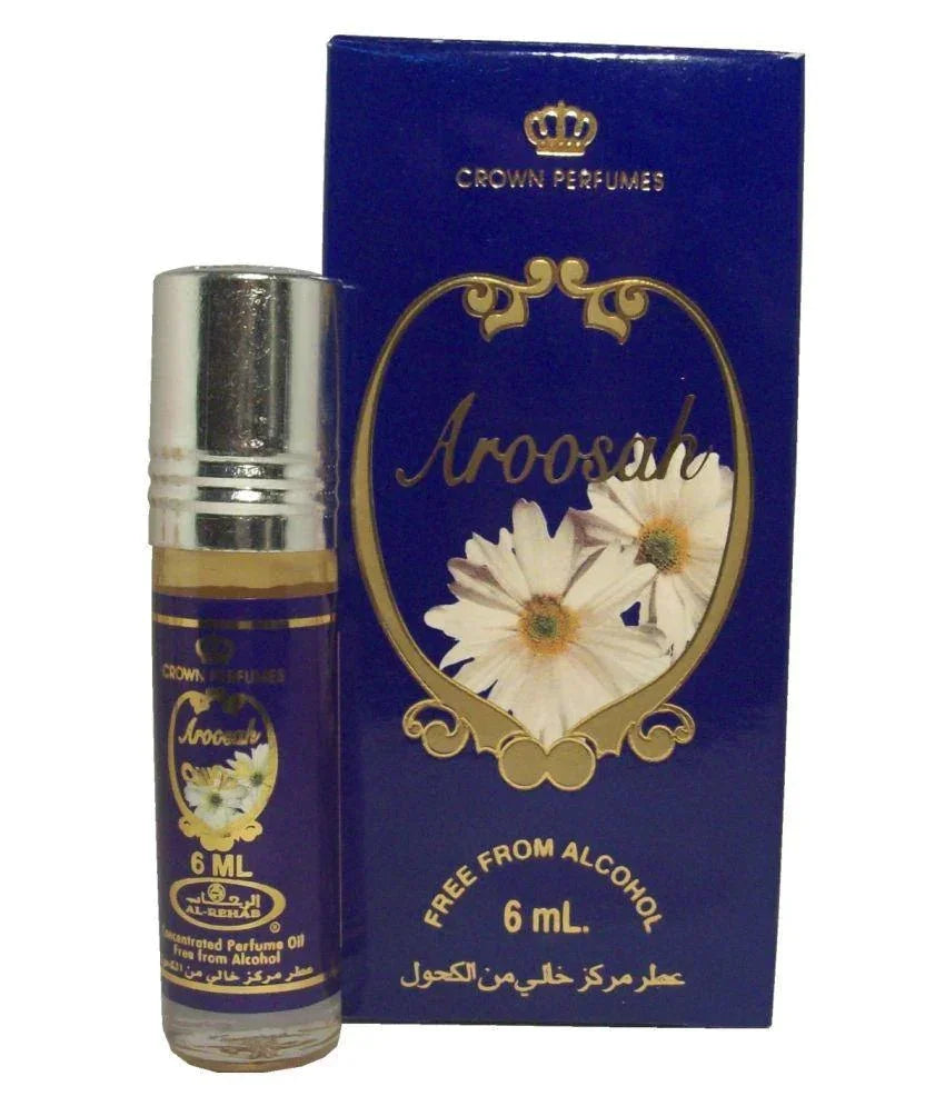 Al Rehab Concentrated Alcohol Free Perfume Attar Fragrance Oil 6mL - Zulaikha’s Bridal