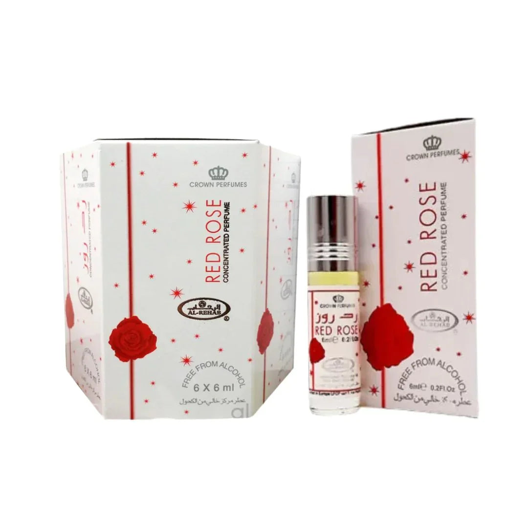 Al Rehab Concentrated Alcohol Free Perfume Attar Fragrance Oil 6mL - Zulaikha’s Bridal