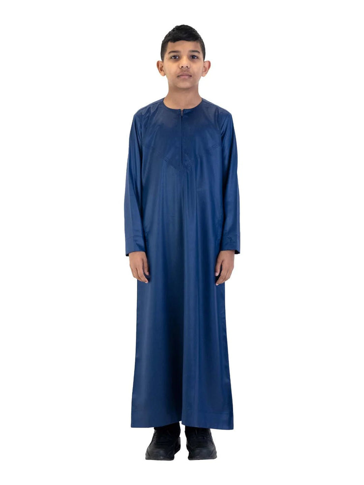 Boy Jubba/Thobe/Khamis with Tassels - Zulaikha’s Bridal