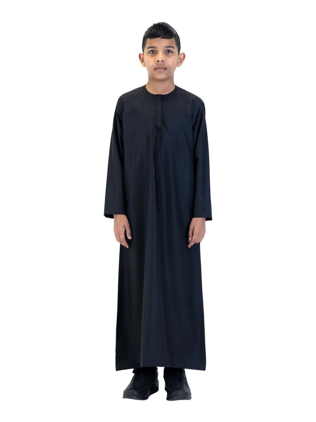 Boy Jubba/Thobe/Khamis with Tassels - Zulaikha’s Bridal