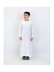 Boy Jubba/Thobe/Khamis with Tassels - Zulaikha’s Bridal