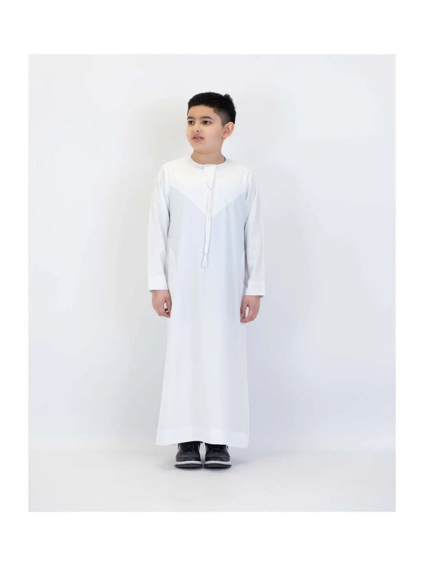 Boy Jubba/Thobe/Khamis with Tassels - Zulaikha’s Bridal