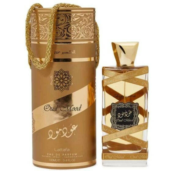 Lattafa Perfumes Oud Mood, Elixir, Reminiscense & Musk Mood-100mL.
