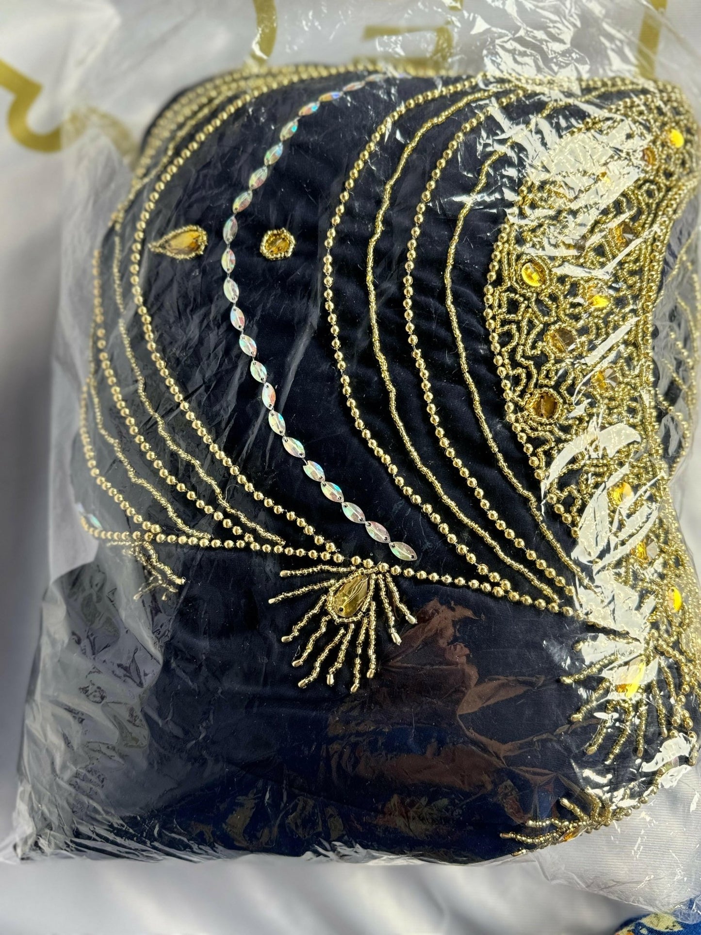 Dubai Moroccan Farasha Kaftan Long Maxi Dress - Black - Zulaikha’s Bridal