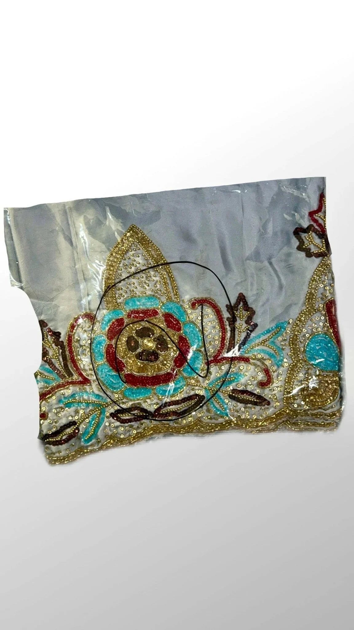 Grey Underpiece - Zulaikha’s Bridal