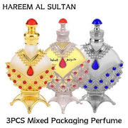 Hareem Al Sultan Perfume (attar) Oil (red, pink & blue) 35Ml - Zulaikha’s Bridal