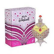 Hareem Al Sultan Perfume (attar) Oil (red, pink & blue) 35Ml - Zulaikha’s Bridal