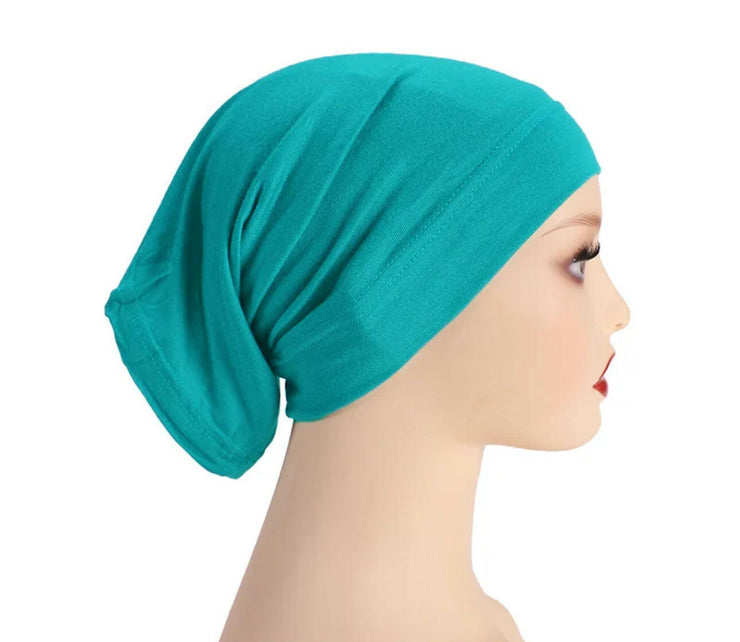 Hijab Undercap - Teal - Zulaikha’s Bridal
