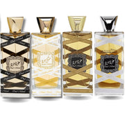 Lattafa Perfumes Oud Mood, Elixir, Reminiscense & Musk Mood - 100mL - Zulaikha’s Bridal