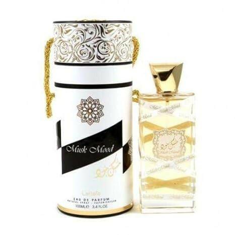 Lattafa Perfumes Oud Mood, Elixir, Reminiscense & Musk Mood - 100mL - Zulaikha’s Bridal