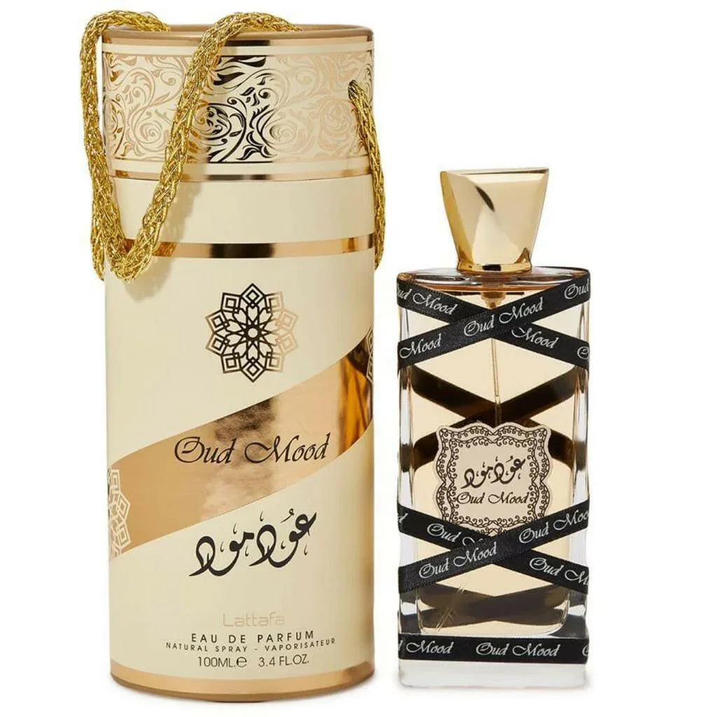 Lattafa Perfumes Oud Mood, Elixir, Reminiscense & Musk Mood - 100mL - Zulaikha’s Bridal