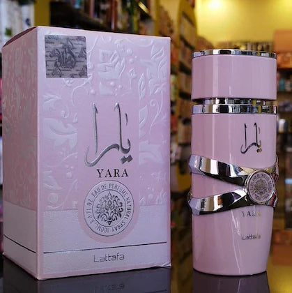 Lattafa Yara (Pink) Eau de Perfume Spray for Women 100 ml