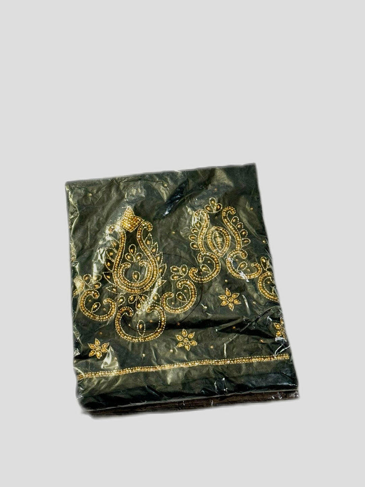 Luxury Somali Underpiece Skirt Gorgoro - Black - Zulaikha’s Bridal