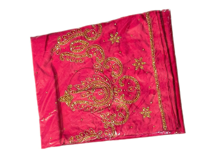 Luxury Somali Underpiece Skirt Gorgoro - Hot Pink - Zulaikha’s Bridal