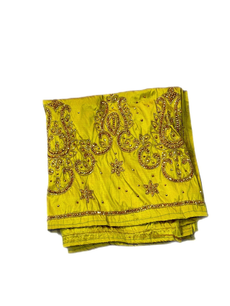 Luxury Somali Underpiece Skirt Gorgoro - Olive - Zulaikha’s Bridal