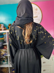 Mother & Daughter Matching Black Abaya - Zulaikha’s Bridal