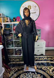 Mother & Daughter Matching Black Abaya - Zulaikha’s Bridal