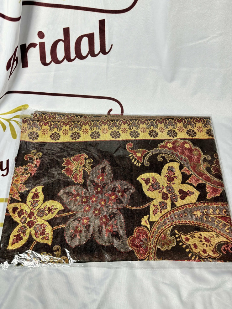 Pashmina Paisely Shawl Scarf Hijab - Zulaikha’s Bridal