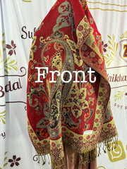 Pashmina Paisely Shawl Scarf Hijab - Zulaikha’s Bridal