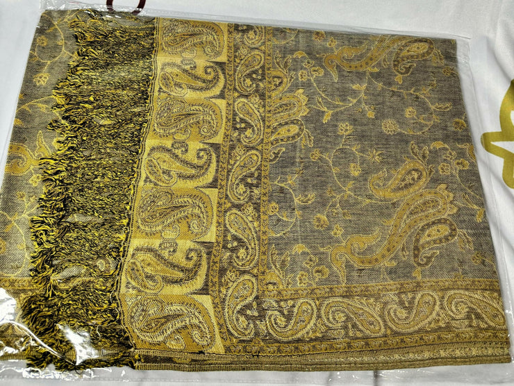 Pashmina Paisely Shawl Scarf Hijab - Zulaikha’s Bridal