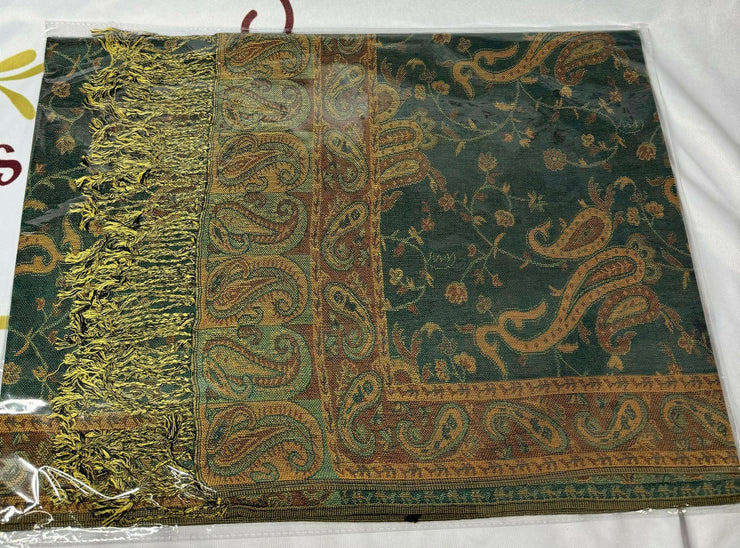 Pashmina Paisely Shawl Scarf Hijab - Zulaikha’s Bridal