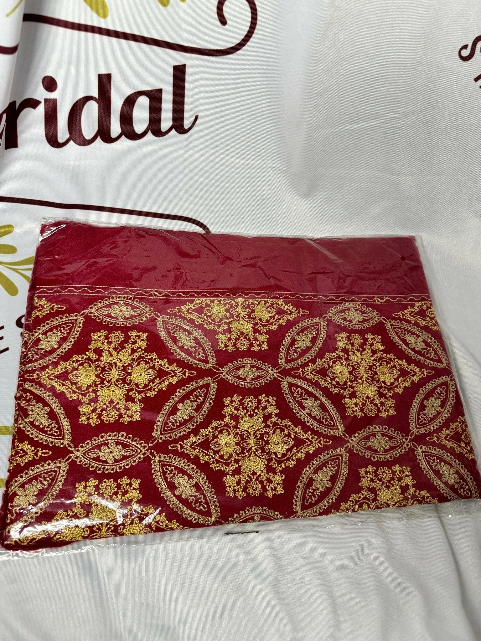 Pashmina Paisely Shawl Scarf Hijab - Zulaikha’s Bridal