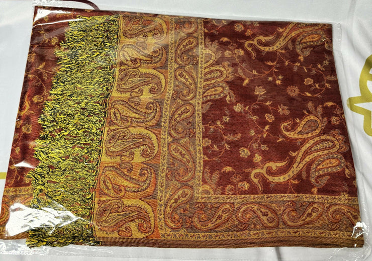 Pashmina Paisely Shawl Scarf Hijab - Zulaikha’s Bridal