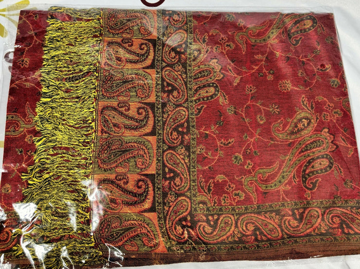 Pashmina Paisely Shawl Scarf Hijab - Zulaikha’s Bridal
